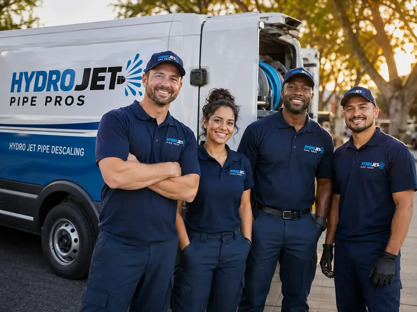 Hydro Jet Pipe Descaling Company in Wakpala, SD
